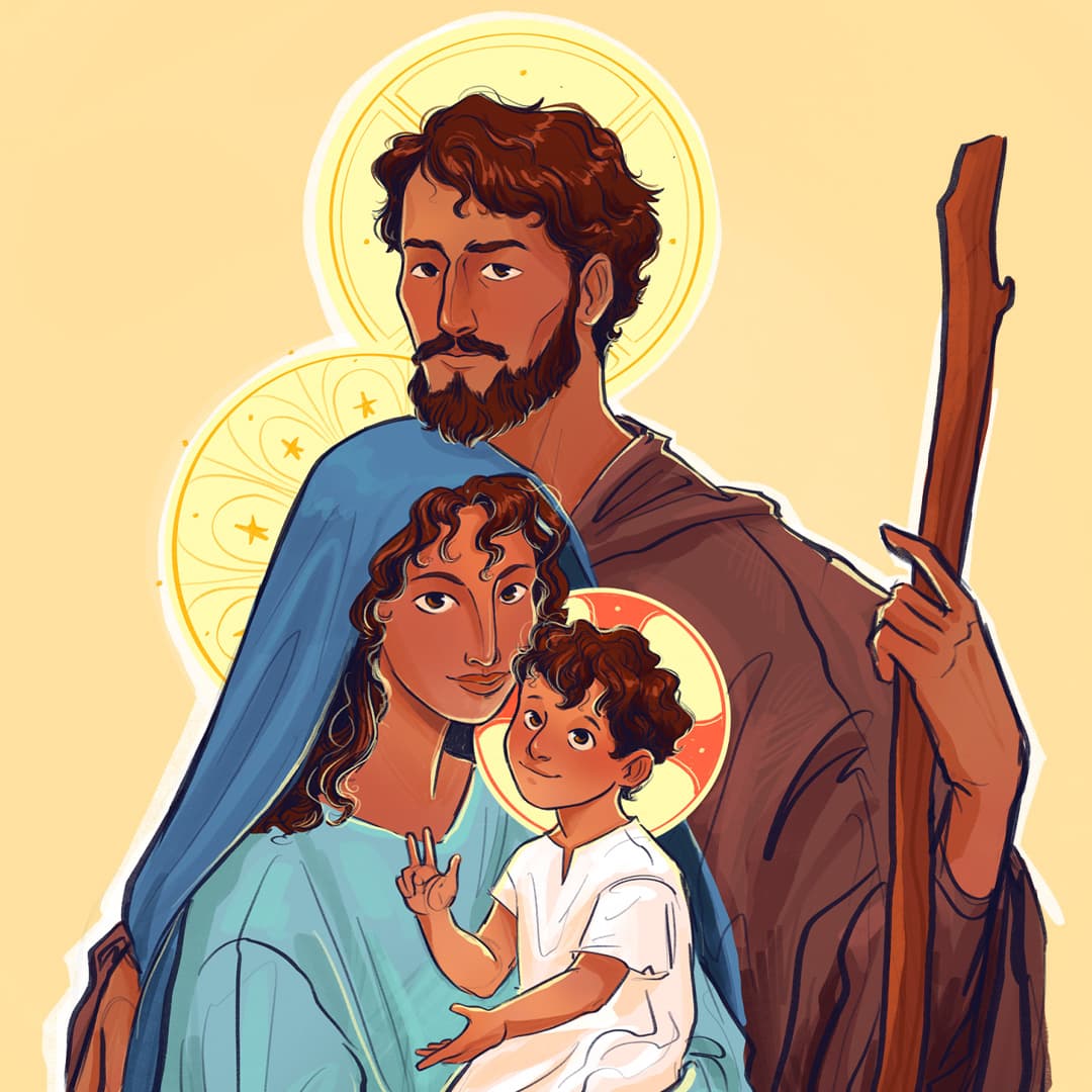 December 29 | The Feast of the Holy Family of Jesus, Mary, & Joseph