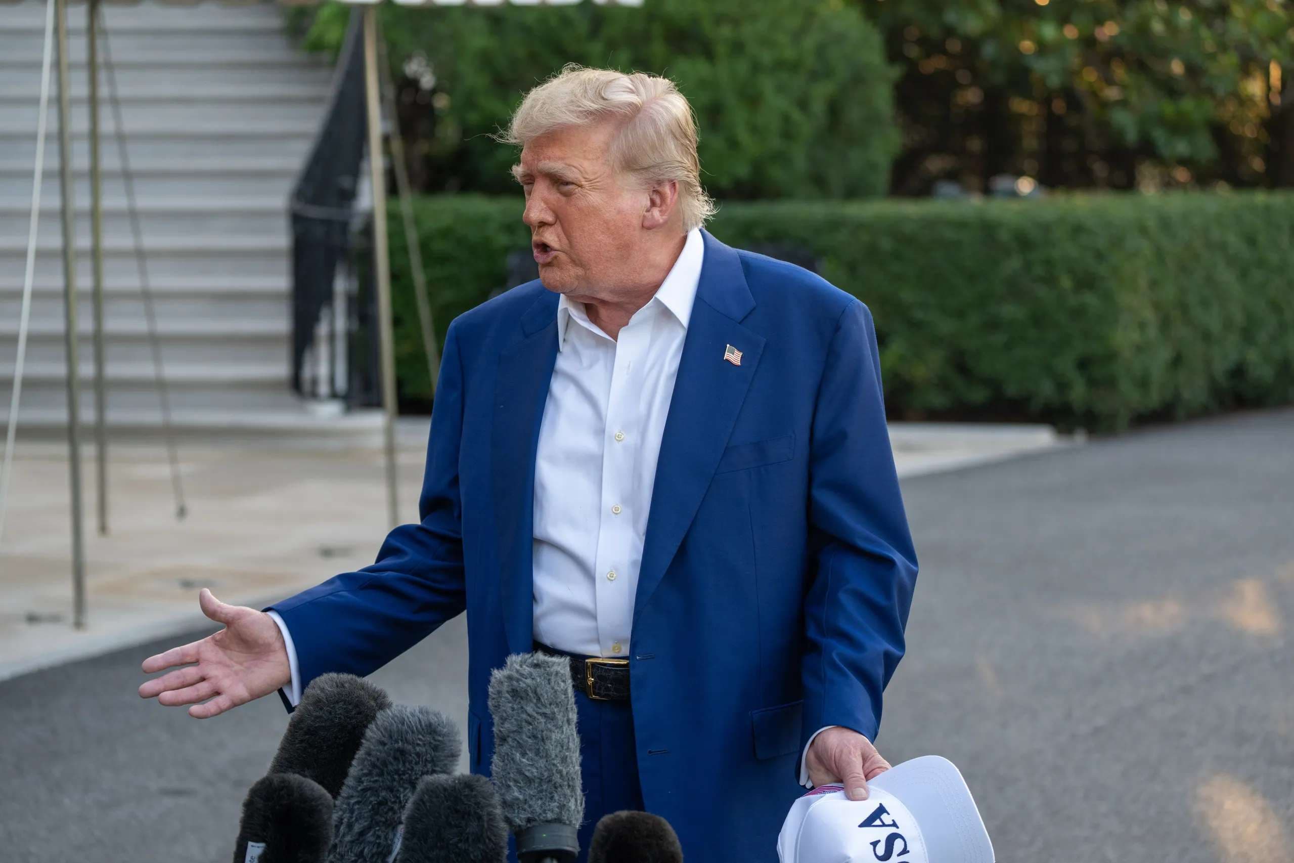 Trump holds off new strikes against Iran, acceding to requests from Gulf states