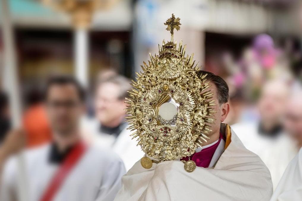 Michigan diocese to hold Corpus Christi Mass at baseball stadium