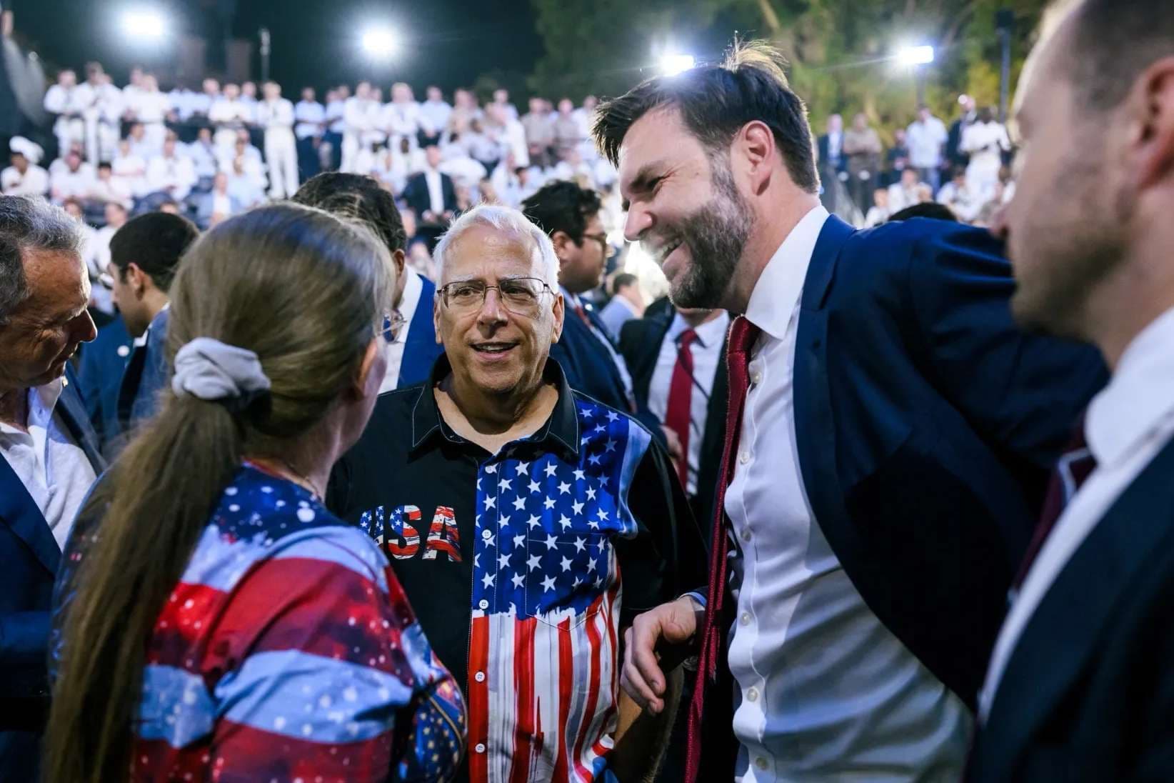 Pope Leo's brother meets Trump ringside at White House UFC event