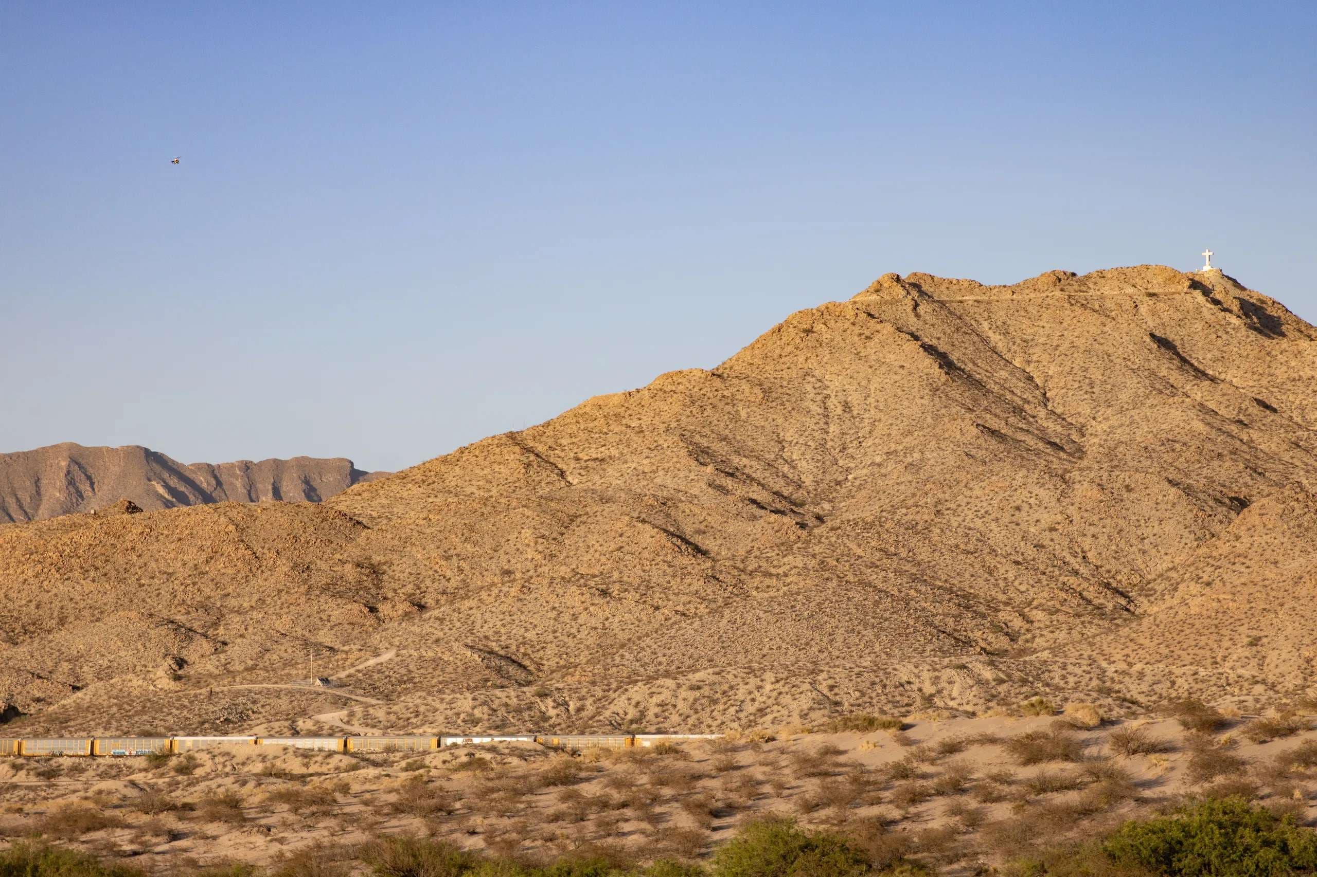 DHS pushes back on claims border wall project threatens Catholic pilgrimage site