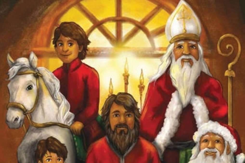 New children’s book brings the story of Santa Claus back to Saint Nicholas