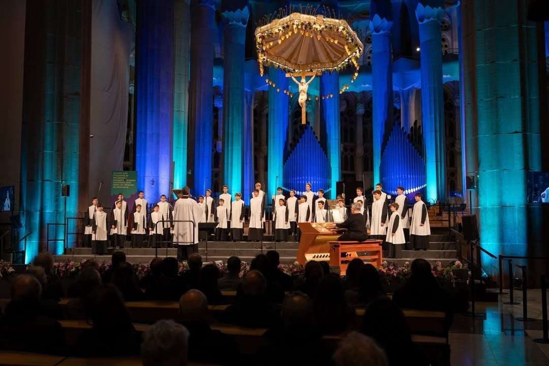 Barcelona’s Sagrada Família hosts international choir concert to commemorate Gaudí’s death