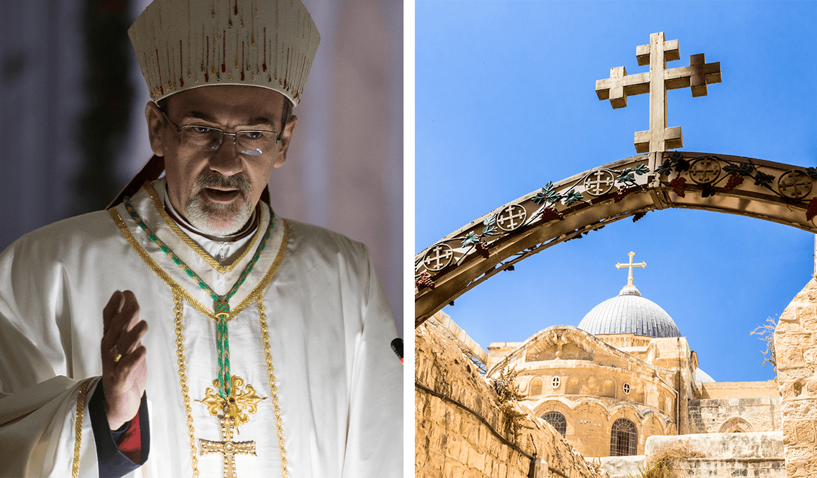 Cardinal Pizzaballa in Ascension meditation: ‘For the disciples, every place will be Jerusalem'