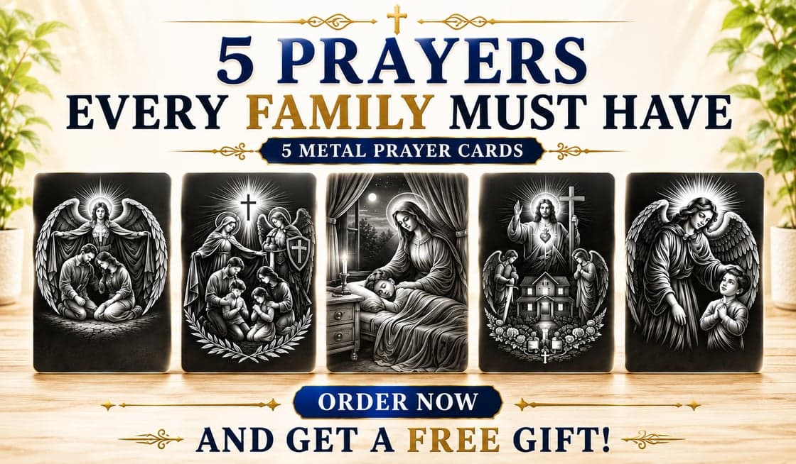 5 PRAYERS EVERY CATHOLIC FAMILY NEEDS RIGHT NOW