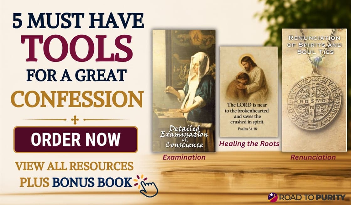 5 MUST-HAVE TOOLS FOR A GREAT CONFESSION
