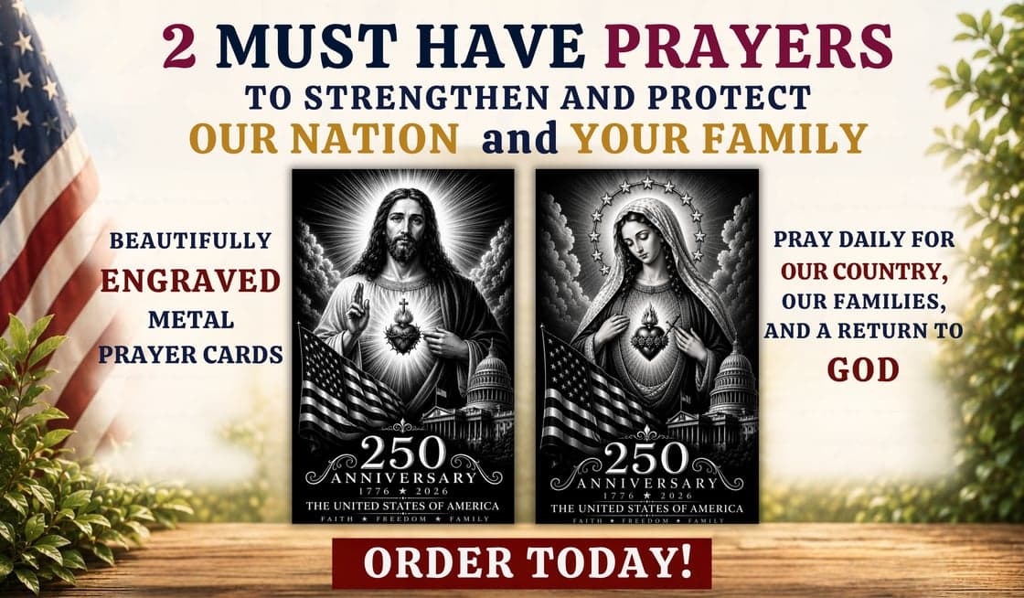 2 MUST HAVE PRAYERS TO PROTECT OUR NATION AND YOUR FAMILY