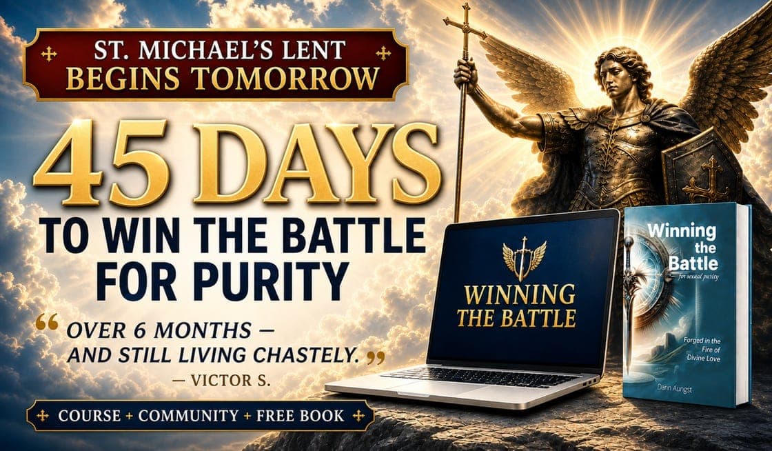 ST. MICHAEL’S LENT BEGINS TOMORROW
