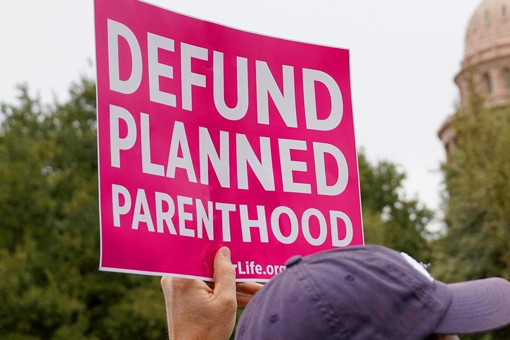 Pro-life leader says ‘desperation is showing’ as Planned Parenthood sues over funding cuts