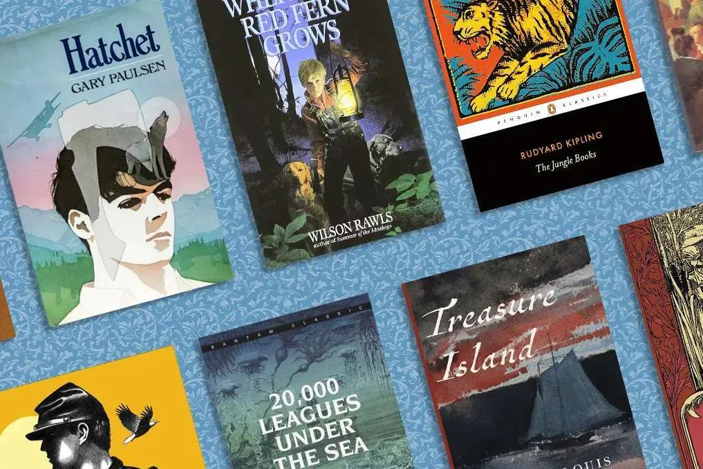 10 classic novels every boy should read before he turns 18