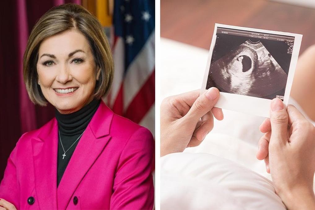 Iowa governor celebrates anniversary of heartbeat law: Abortions ‘are down nearly 60%’