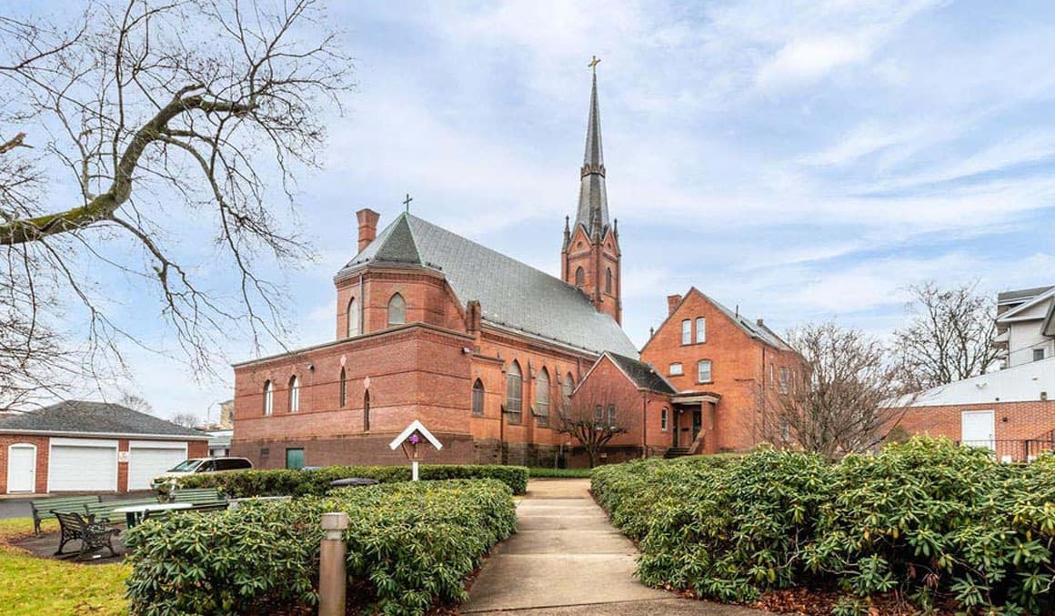 Connecticut parishioners sue to prevent diocese from demolishing historic church