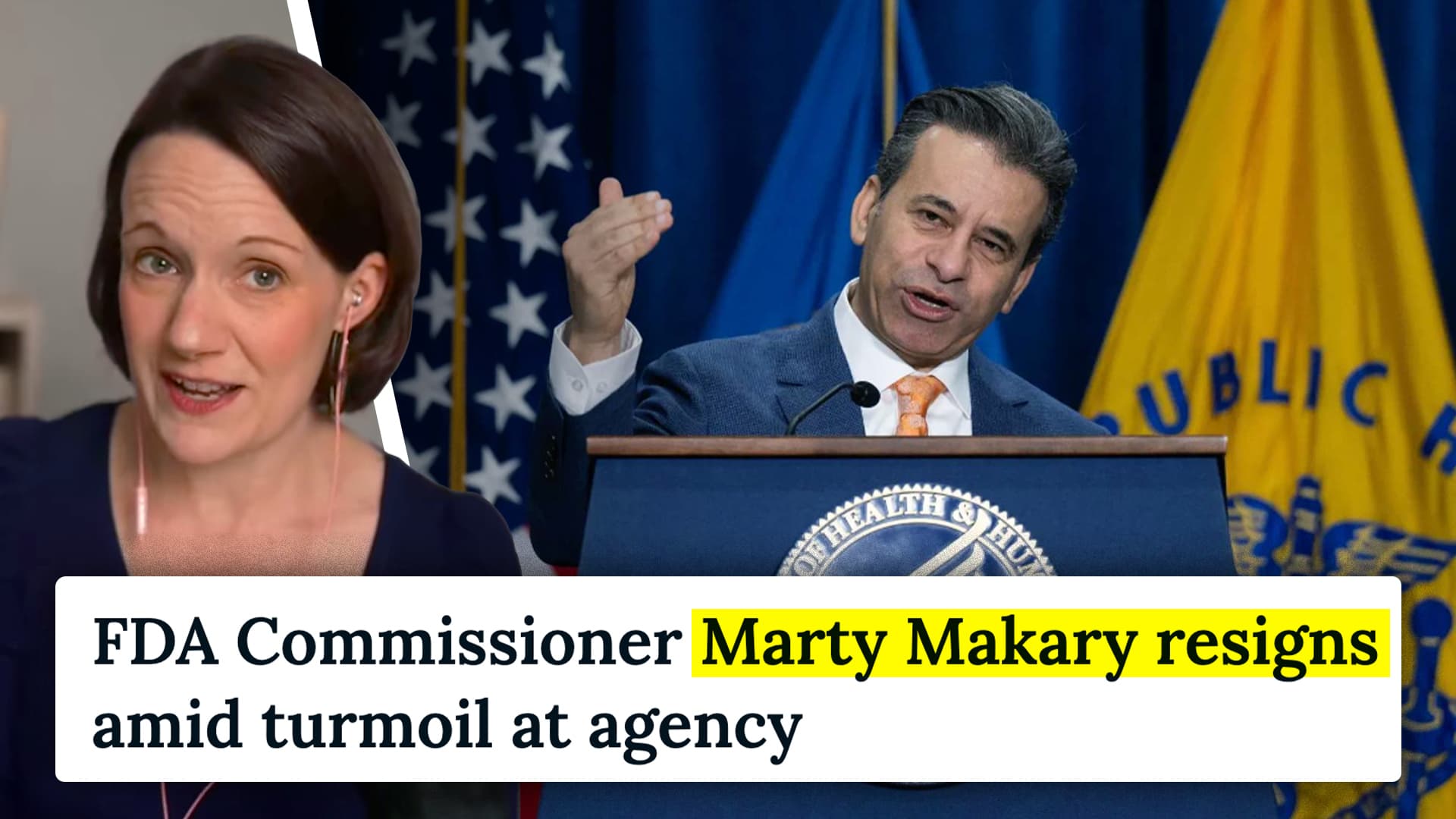 Marty Makary OUT at HHS: MAHA Dead? Trump & Co Off To China, And Messy Massie Primary