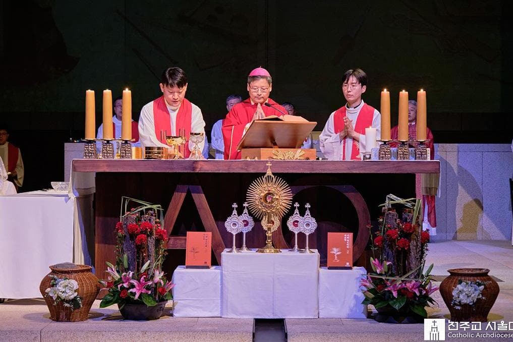 Honoring 103 martyrs: Korean Catholics commemorate centennial of their witness