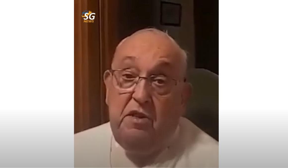 New video released of Pope Francis before his illness: ‘listen to your grandparents’