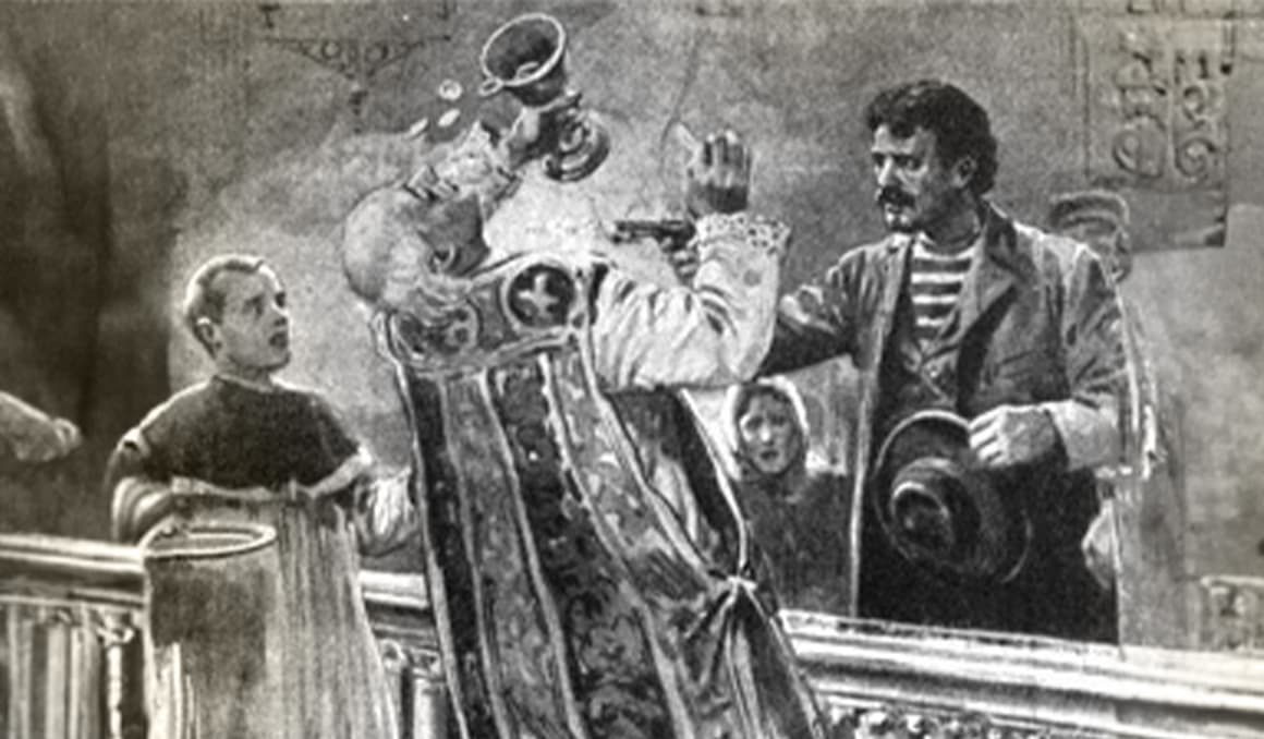 Martyred at Mass