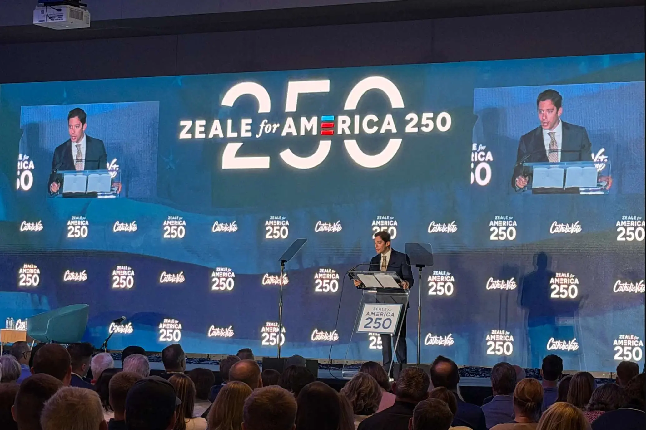 Zeale For America 250 Rally highlights Cardinal Burke, Knowles, Reinhardt in day of prayer and patriotism