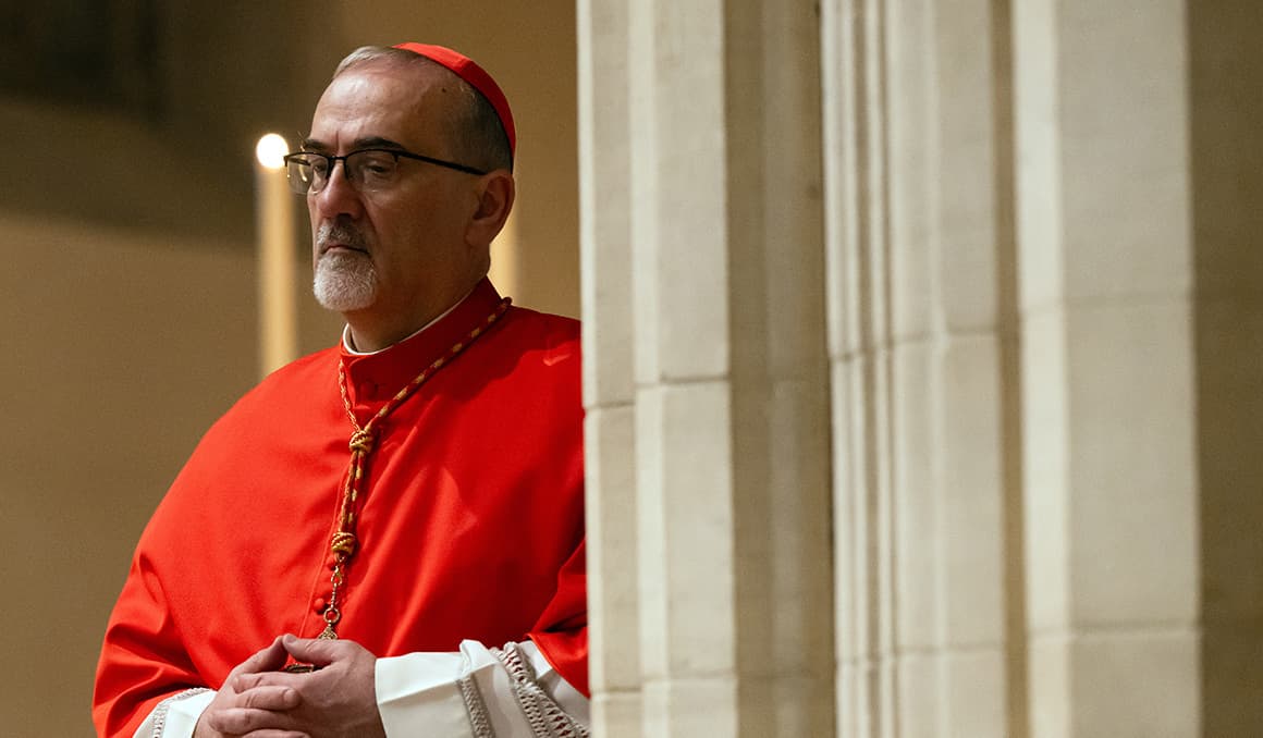 Latin Patriarch of Jerusalem: Only Jesus can provide meaning, peace in current violent times