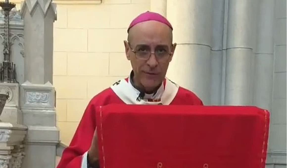 Cardinal Fernandez discusses Fr. Rupnik investigation