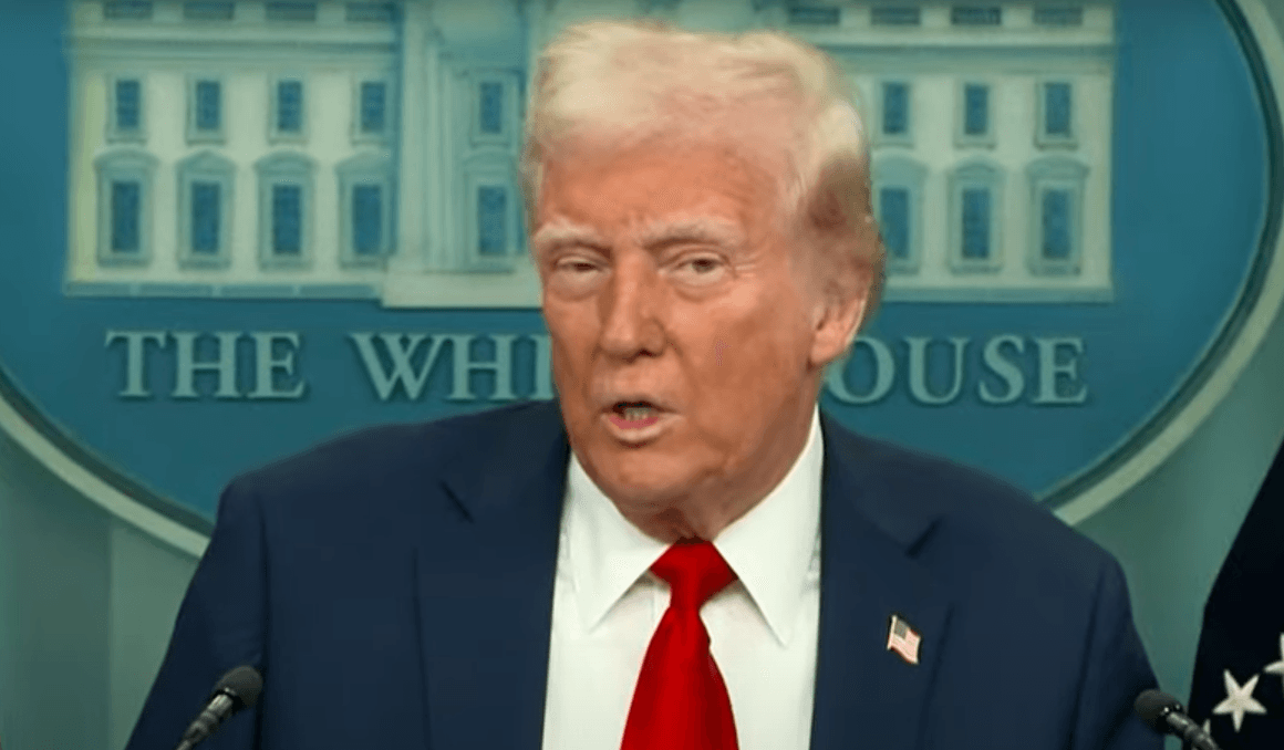 Trump briefs public on DC plane crash, signs memorandum investigating FAA