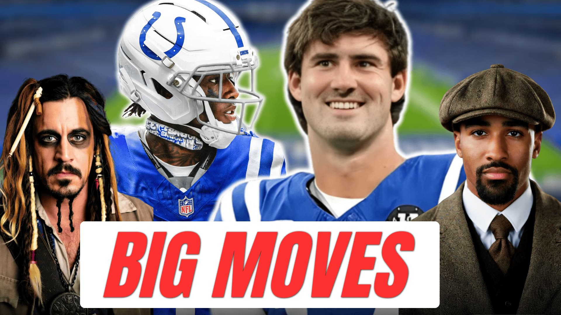 Wild NFL Trade Decisions + Trading NFL QBs for Famous Movie Roles | Ep. 148
