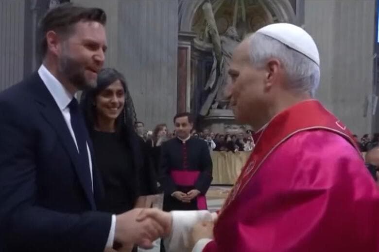 Vance, Rubio attend private audience with Pope Leo XIV