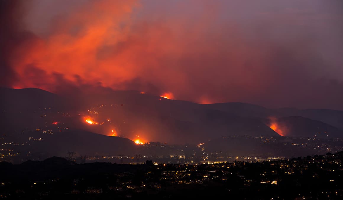 Los Angeles archdiocese announces ways to help fire victims