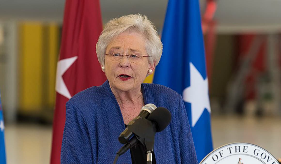 Alabama Gov. Kay Ivey signs bill stating there are only two genders