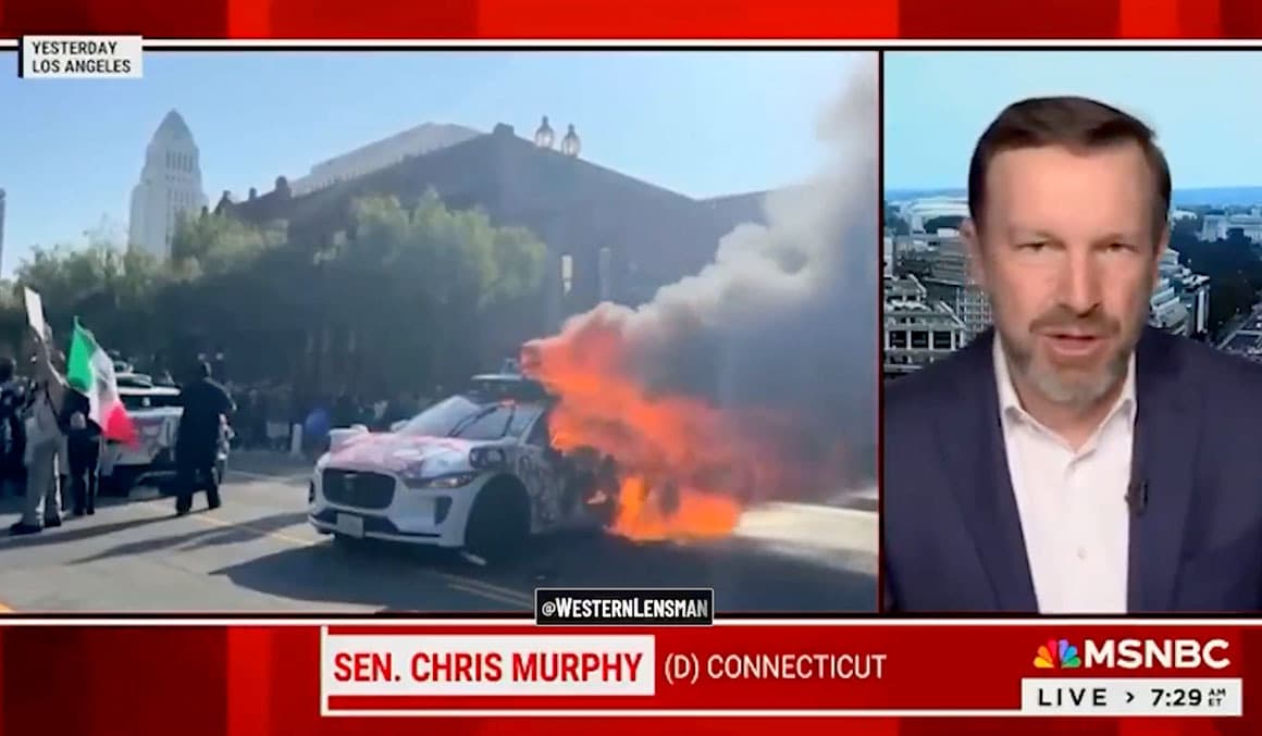 Democrats, media incite Los Angeles anti-ICE riots