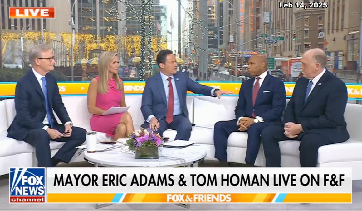 New York Mayor Eric Adams and Border Czar Tom Homan outline their mutual plans to deport criminals and protect children