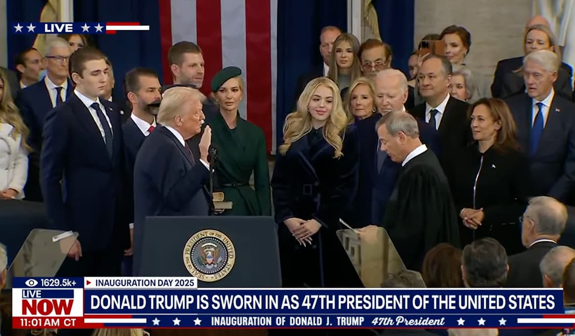 Catholic clergy offer prayers for Trump, Vance at inauguration