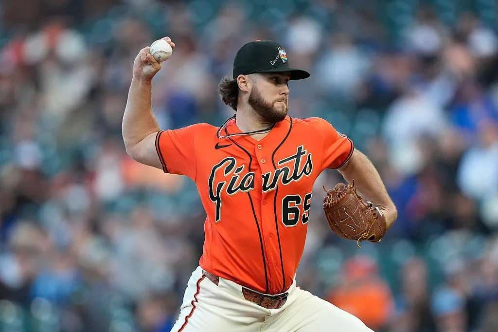 MLB says Bible verses on Giants' Pride Night caps violated the league’s rules about uniforms