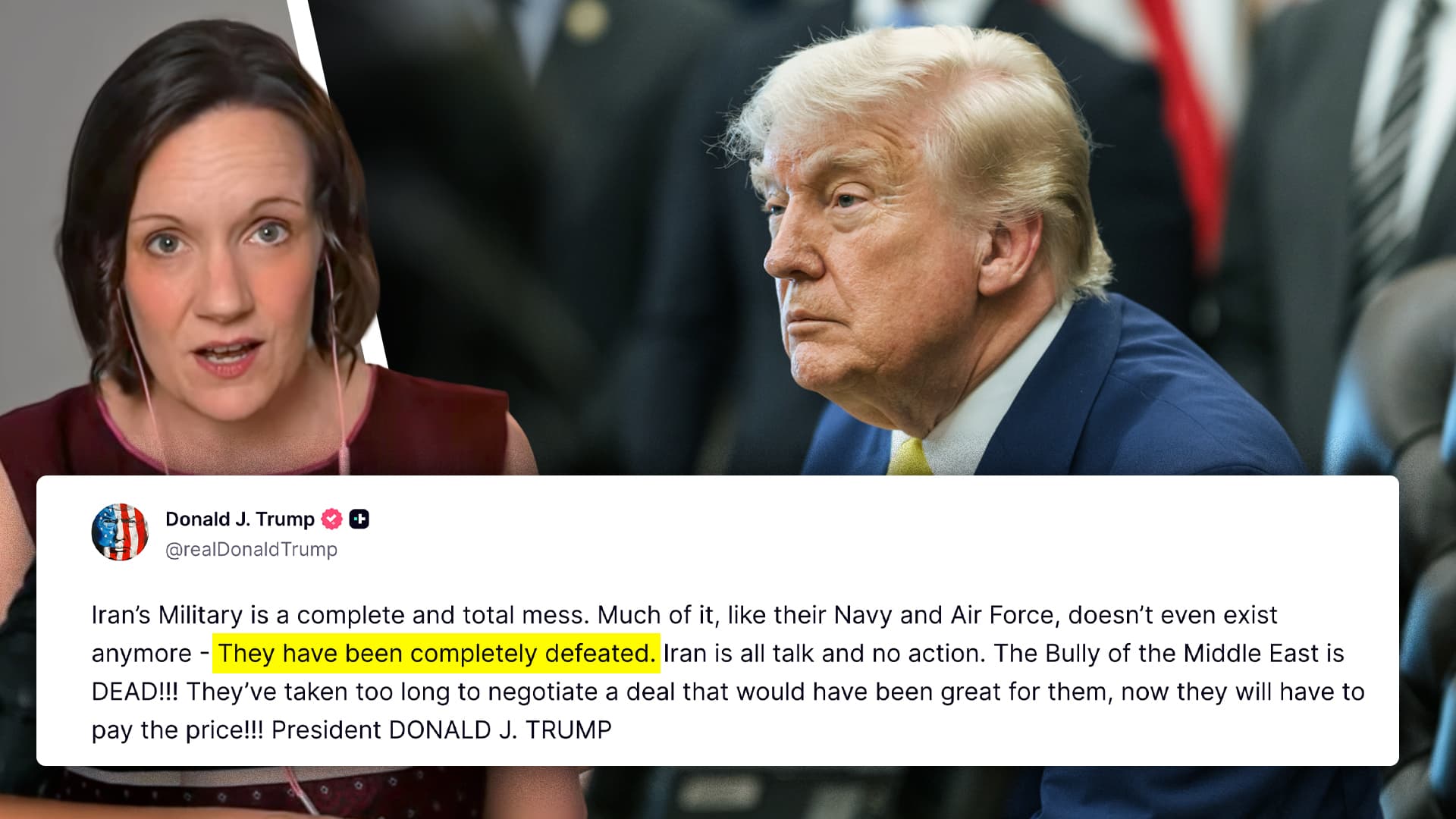 U.S. Helicopter Downed on Day 100 of Iran War, Karmelo Anthony Verdict, And Pope Leo In Spain