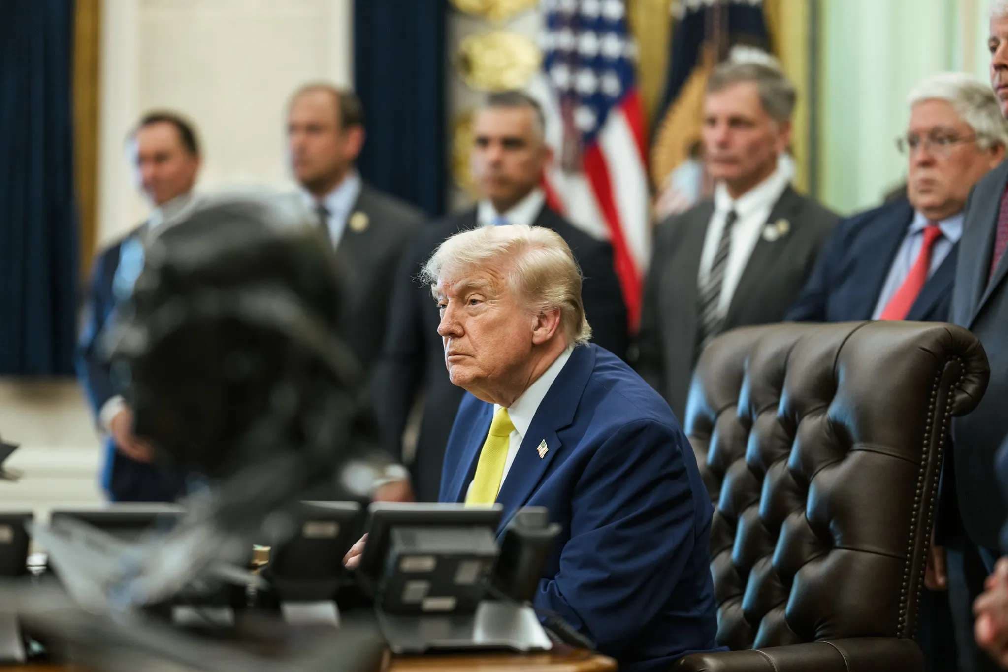 Trump cancels planned Iran strikes, citing progress toward deal