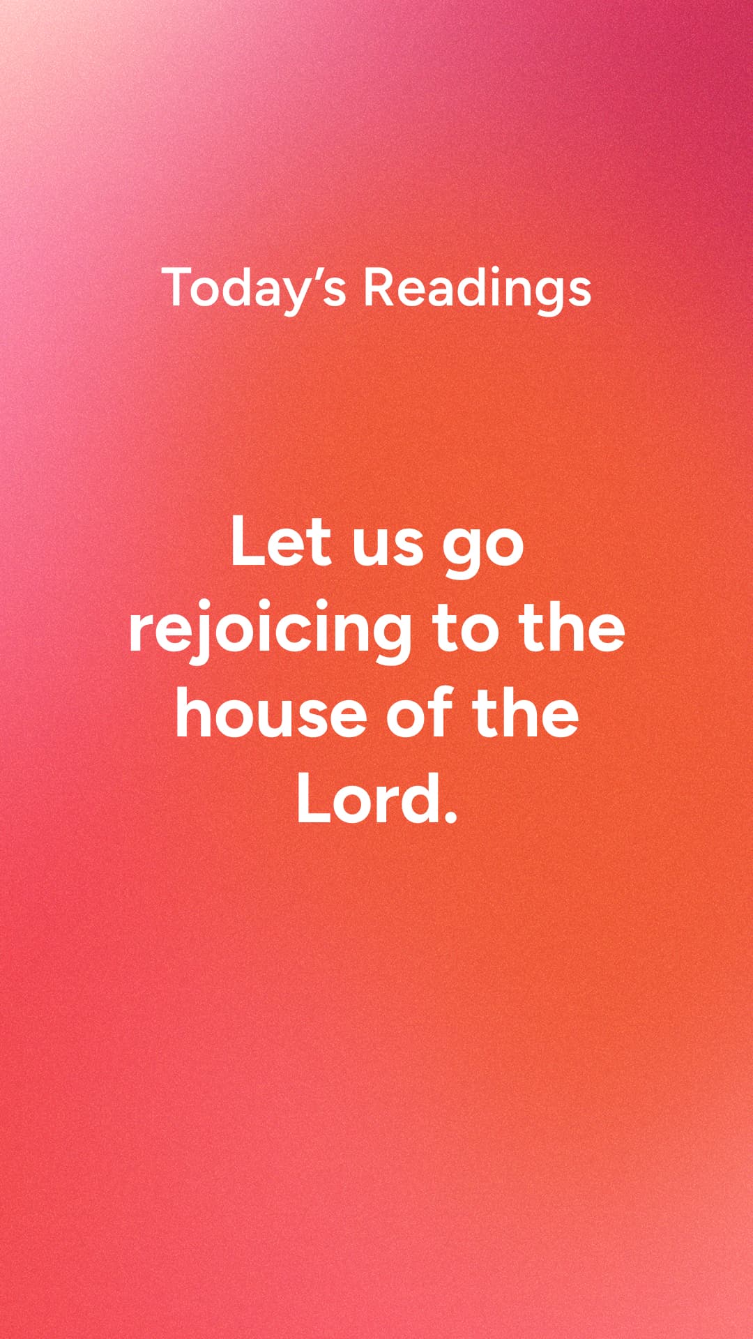 Sunday, November 23