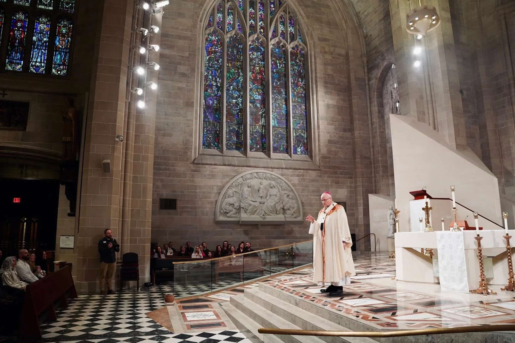 Detroit archdiocese releases restructuring models amid ‘ever-shrinking’ number of priests, declining Mass attendance
