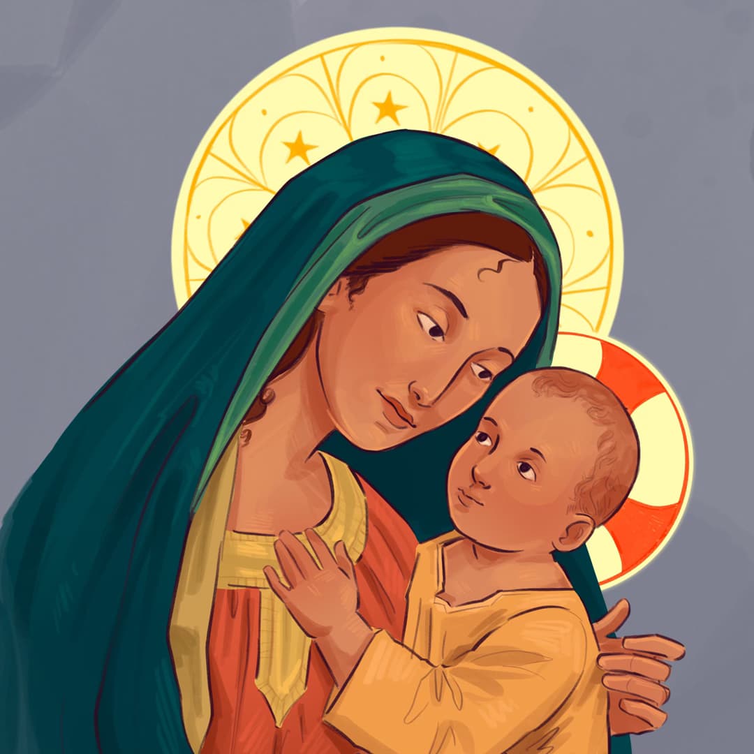 April 26 | Our Lady of Good Counsel