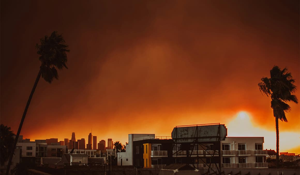 Los Angeles archbishop urges continuous prayers as officials battle massive fires in area