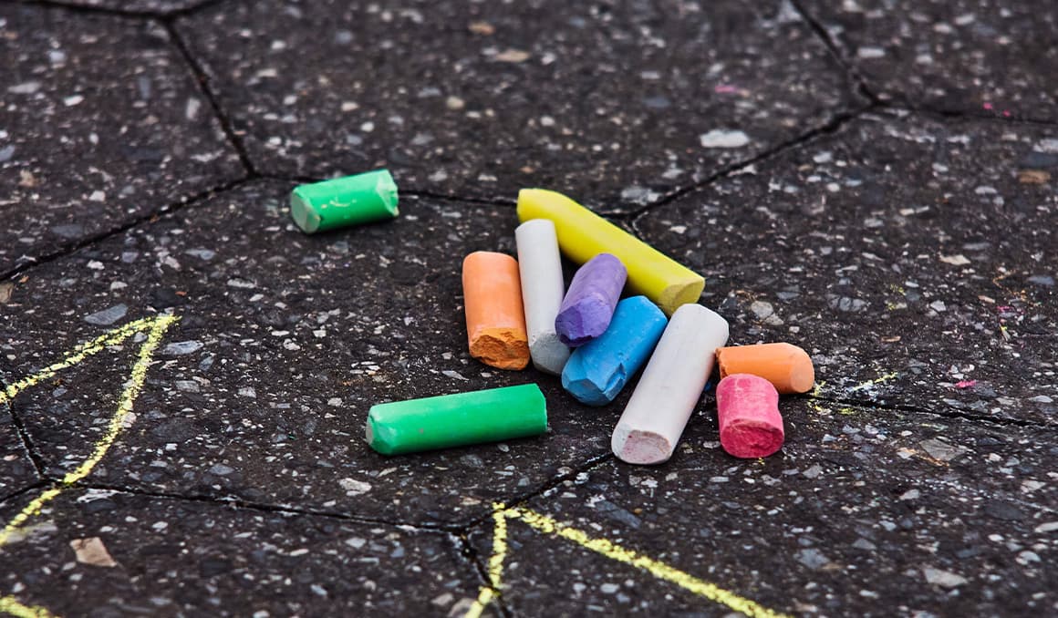 Kentucky university students chalk entire Gospel of John on campus sidewalk