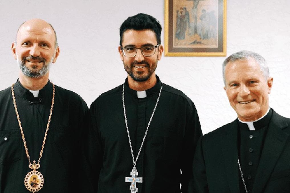 Future US Air Force chaplain ordained to priesthood in Phoenix