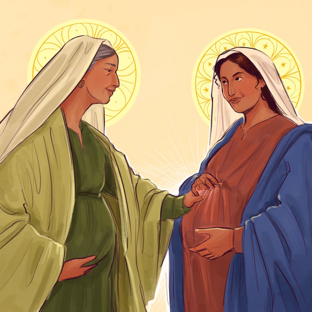 May 31 | Feast of the Visitation of the Blessed Virgin Mary