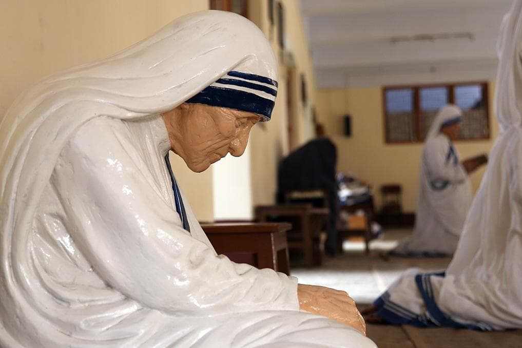 Jharkhand's tribute to Mother Teresa sparks political controversy