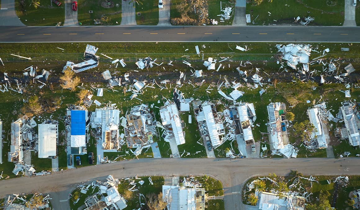 No tax relief for owners of North Carolina properties destroyed by Hurricane Helene