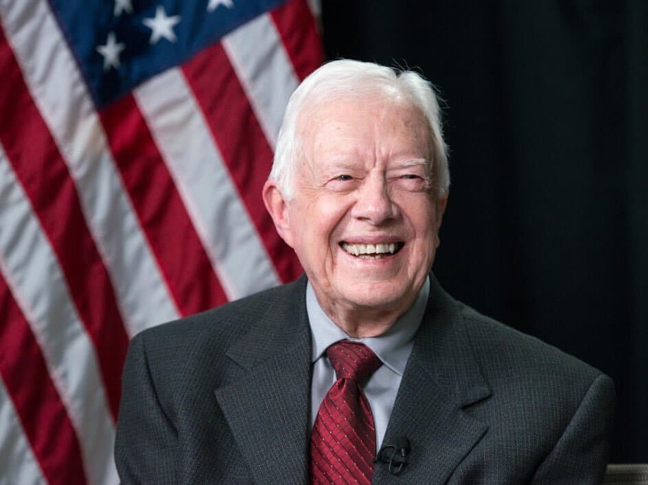Presidents, family, friends pay tribute to Jimmy Carter at former president’s national memorial service