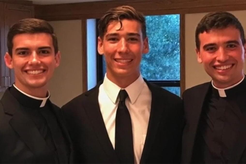 Maryland family prepares to celebrate third son’s ordination, daughter’s vows