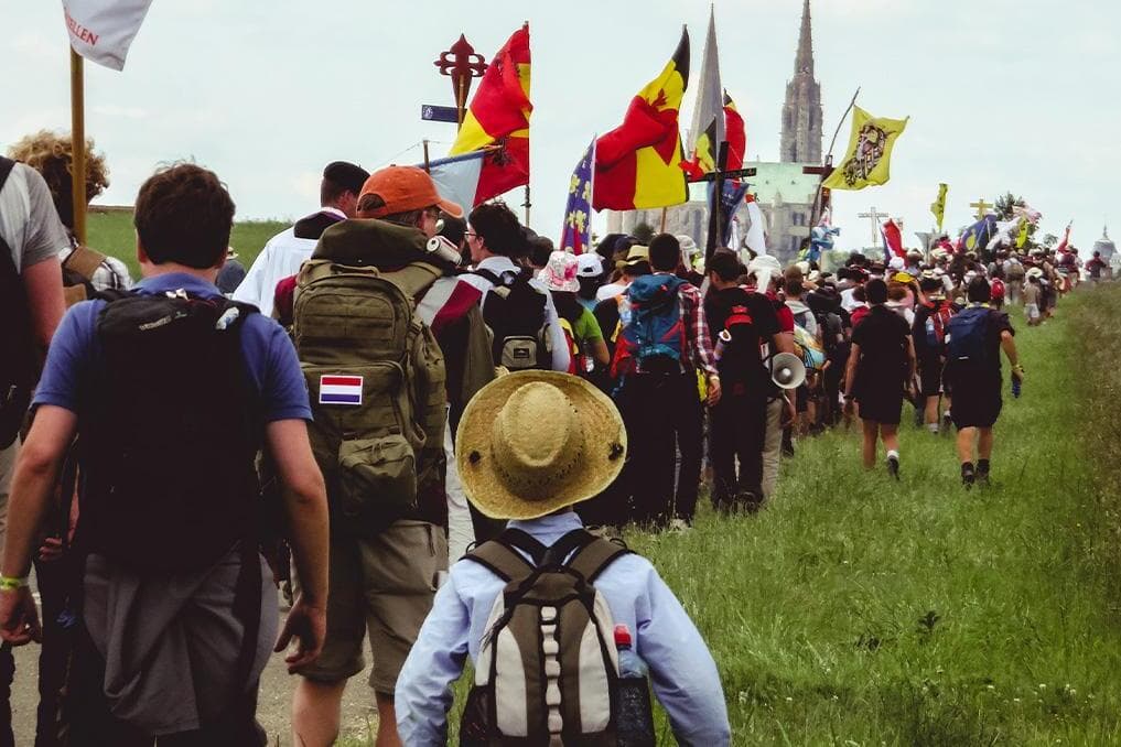 The Free Press eyewitness: 20,000 young pilgrims defy France’s secular drift