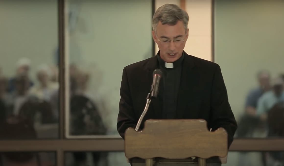How a priest and a Knight of Columbus helped grieving families after tragic D.C. plane crash