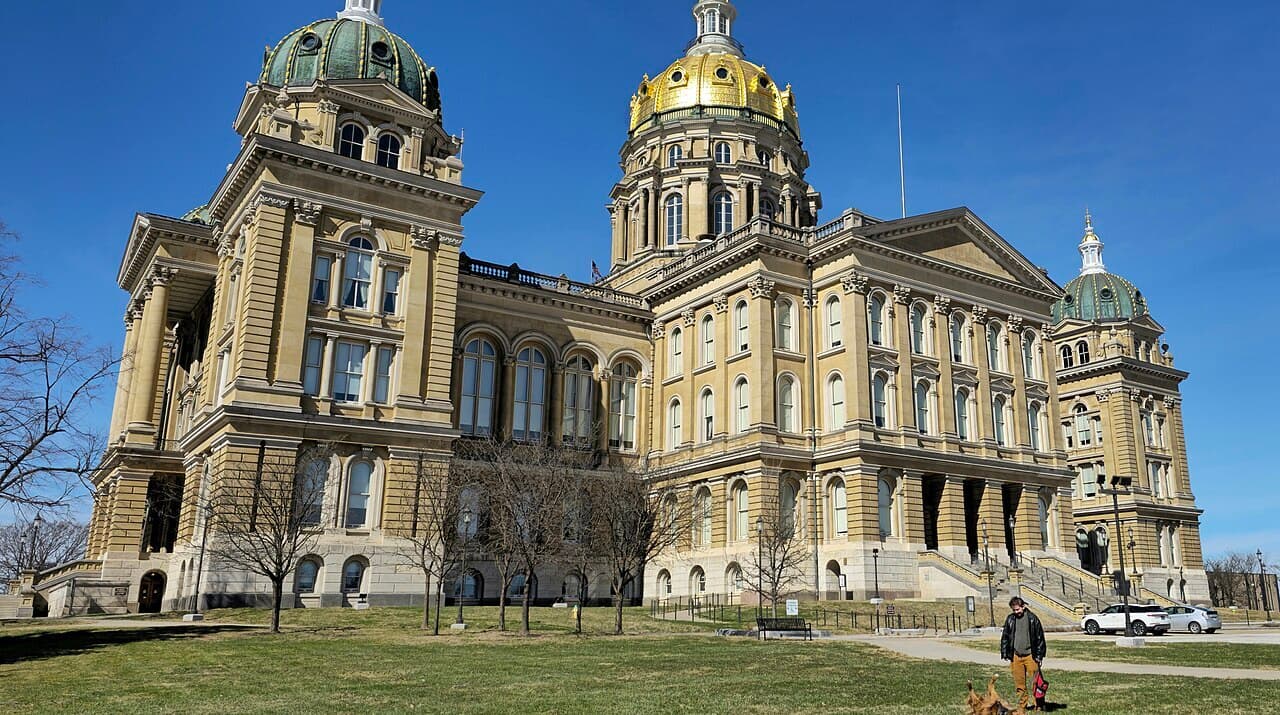 Iowa satanic temple alleges religious discrimination after state Capitol refuses to host satanic event