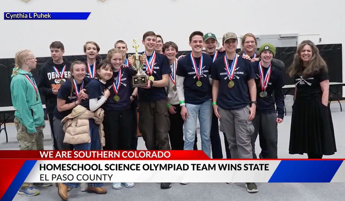 Homeschool team wins Colorado state science competition