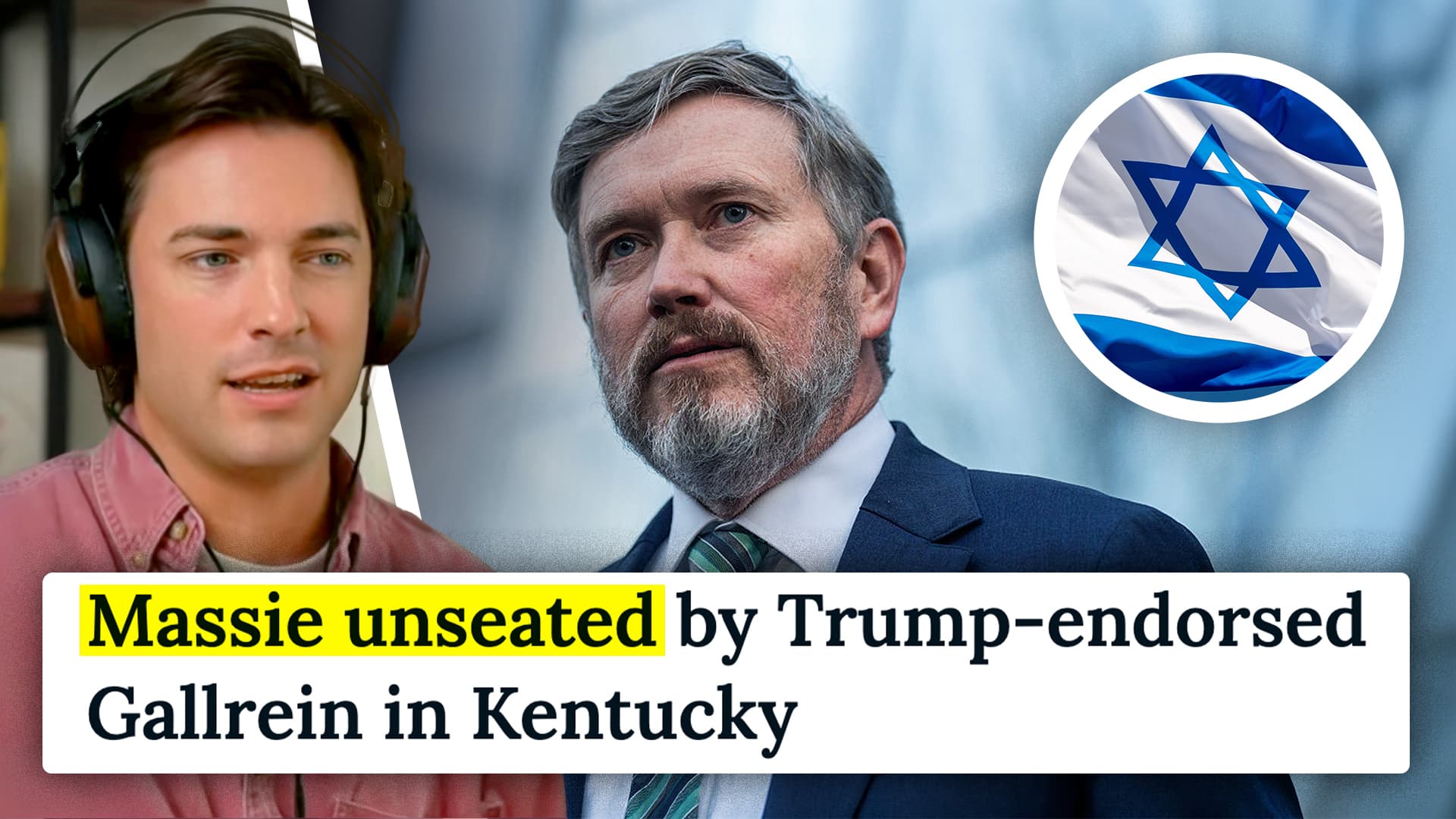 Massie Loses Most Expensive House Primary Ever, New Grad Boo AI, And Kamala is Back